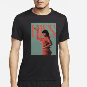 Megan Thee Stallion Hiss Cover T-Shirt4