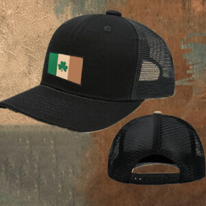 Men’s St. Patrick’s Day Printed Mesh Panel Trucker Hat