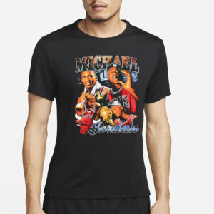 Michael Jordan Goat Graphic T-Shirt2