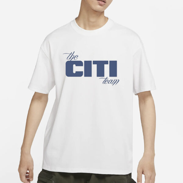 Mike Santana Virgil Wrestler Wearing The Citi Team T-Shirt