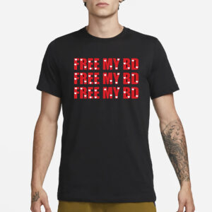 Mjae Free My Bd T-Shirt1