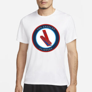 Molly Morrison Nail Clipper Los Angeles Clippers T-Shirt1