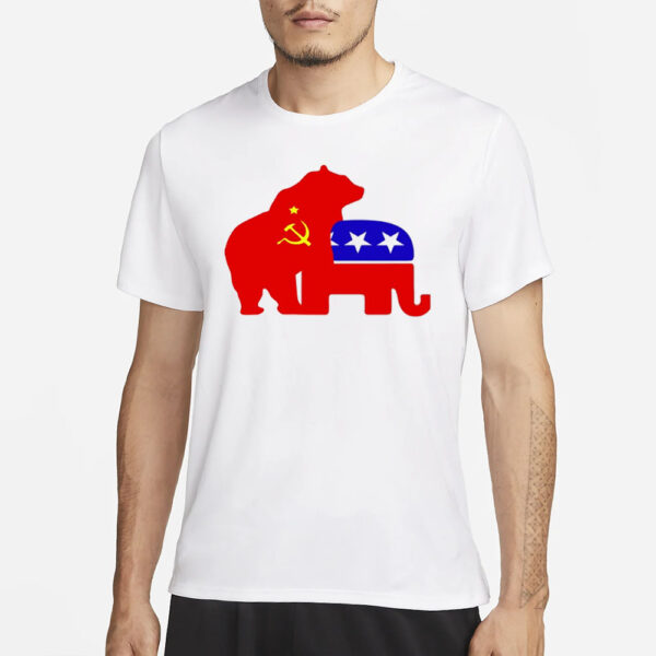 Mother Russia Owns The Gop T-Shirt3