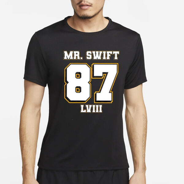 Mr. Swift 87 LVIII Chiefs T-Shirt2