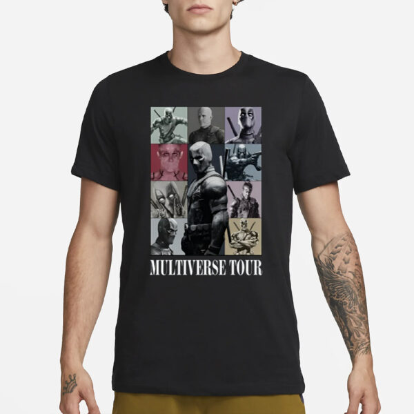 Multiverse Tour T-Shirt3