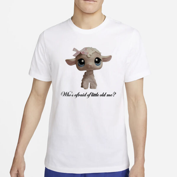 Mustard Yard Press Who's Afraid Of Little Old Me Lamb T-Shirt2