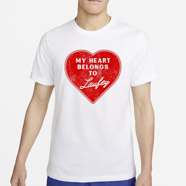 My Heart Belongs To Laufey Limited T-Shirt2