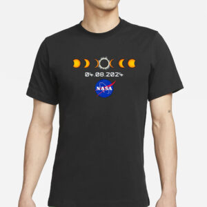 NASA Shirt Total Solar Eclipse 2024 Totality Astronomy T-Shirts