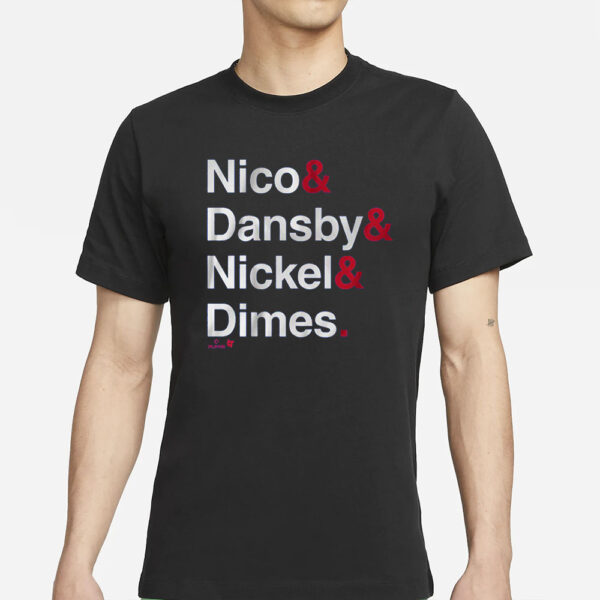 NICO & DANSBY & NICKEL & DIMES T-SHIRTS