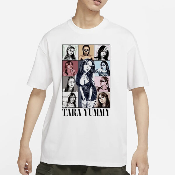 Nantvitale Tara Yummy Eras Tour T-Shirts