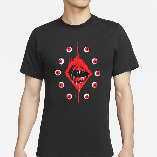 Newblood Ultrakill Eyeballs T-Shirt