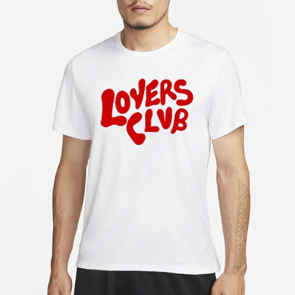 Niall Horan Lovers Club T-Shirt3