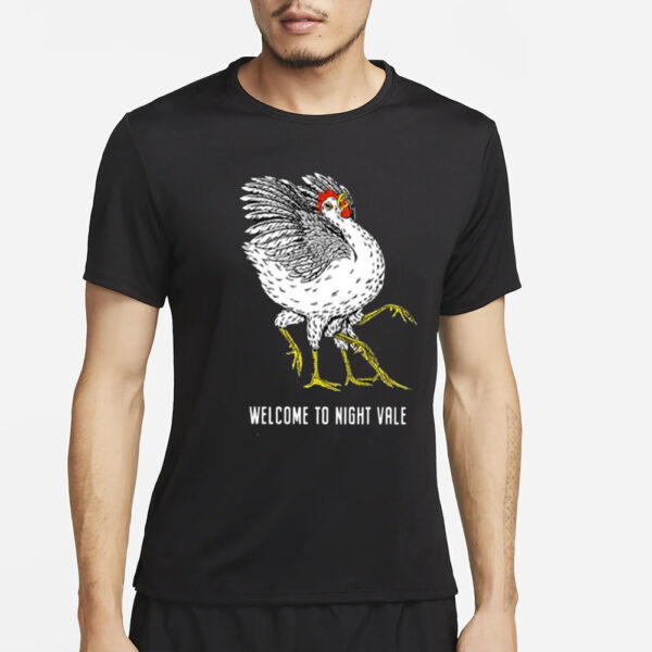 Night Vale Petting Zoo Chicken T-Shirt2