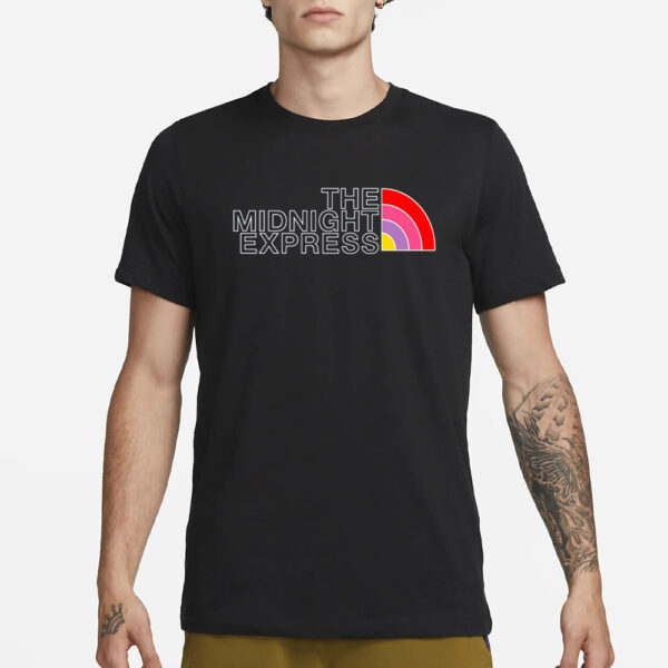 North Face The Midnight Express T-Shirt1