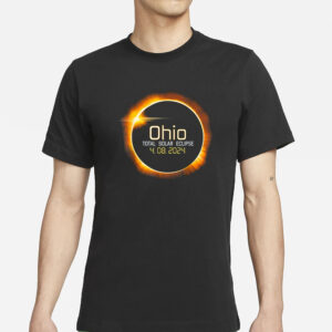 Ohio Totality Total Solar Eclipse April 8 2024 T-Shirt