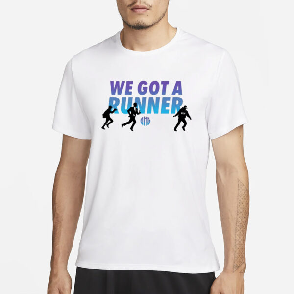 Okeefemedia O’Keefe We Got A Runner T-Shirt3