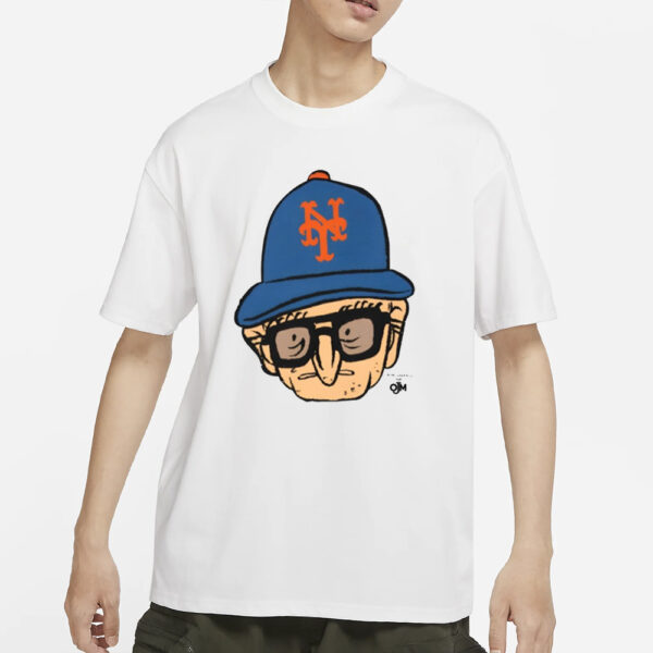 Oldjewishmen Ojm Bighead #1 T-Shirt