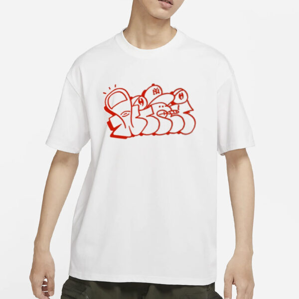 Patrick Wiki Morales Wikset Throwie T-Shirt