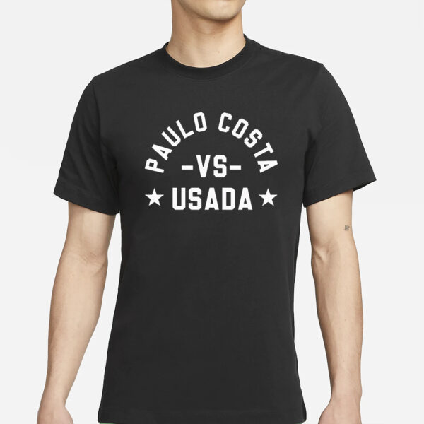 Paulo Costa Vs Usada T-Shirt