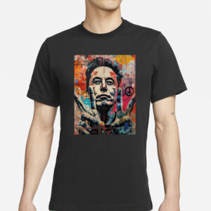 Penny2x Elon Musk Nobel Peace Prize Garment-Dyed T-Shirts