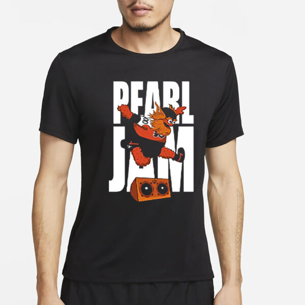 Philadelphia Flyers Pearl Jam Night T-Shirt2