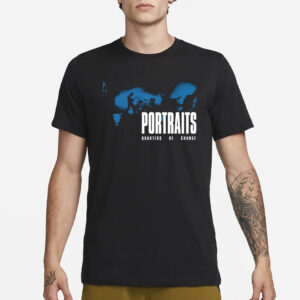 Portraits Photo Quarters Of Change T-Shirt3