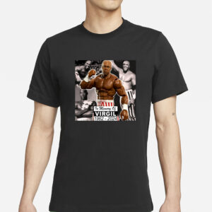 Ringsidec In Memory Of Virgil Wrestler 1962-2024 T-Shirt