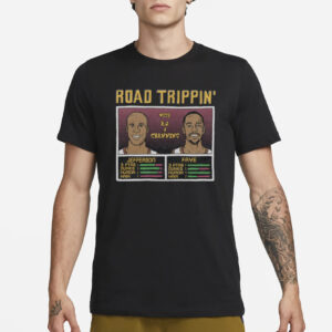 Road Trippin' Jam Jefferson And Frye Crewneck T-Shirt4