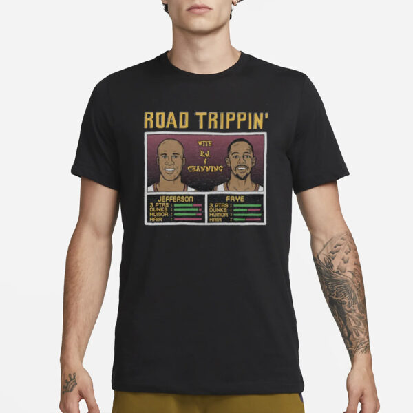 Road Trippin' Jam Jefferson And Frye Crewneck T-Shirt4