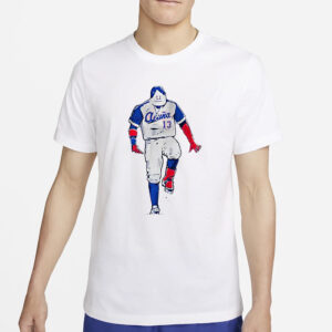 Ronald Acuna Jr Superstar Pose T-Shirt2