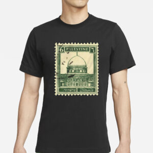 Rubatosis Palestine Stamp T-Shirts