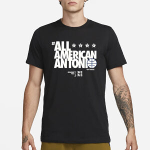 Rupp To No Good Podcast All American Antonio T-Shirt1