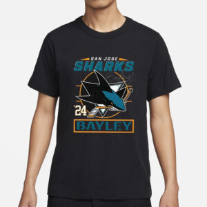 San Jose Sharks 24 Bayley T-Shirt1