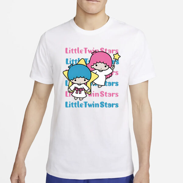 Sanrio Littletwinstars Watashi Wa T-Shirt2