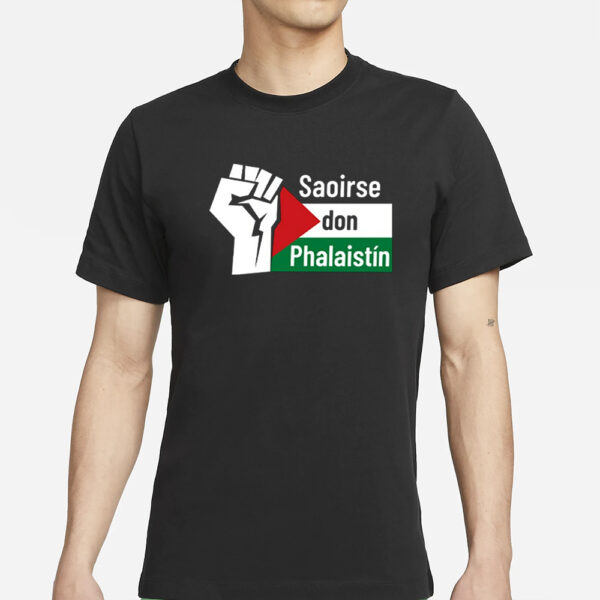 Saoirse Don Phalaistín-freedom For Palestine Essential T-Shirts