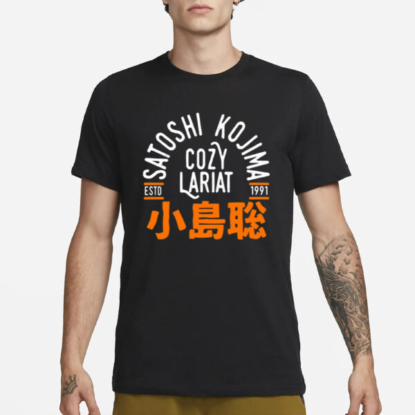 Satoshi Kojima Cozy Lariat T-Shirt3