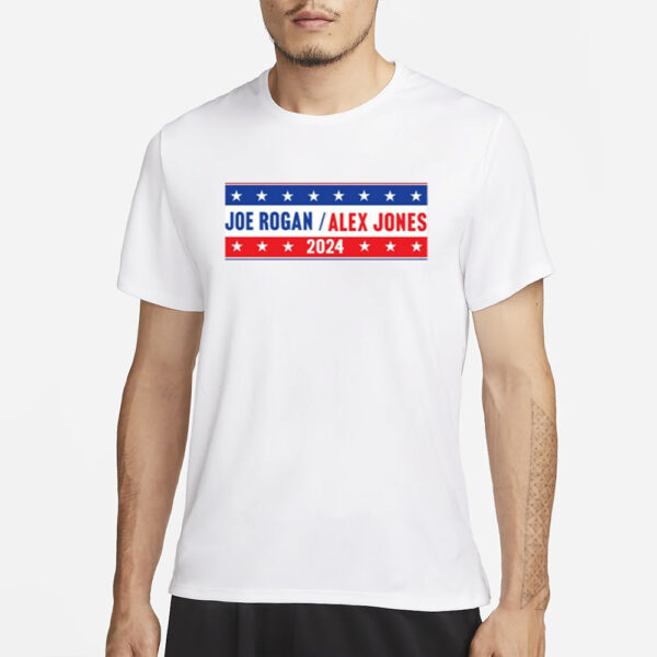 Shitheadsteve Joe Rogan Alex Jones 2024 T-Shirt3