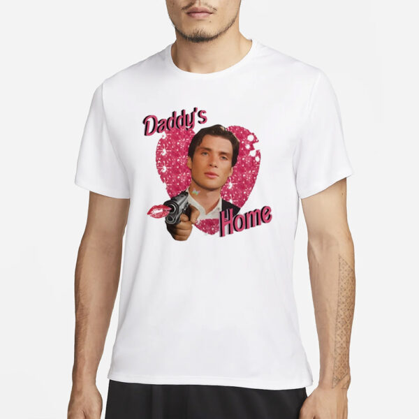 Sidney Cillian Murphy Daddy's Home Barbie T-Shirt3