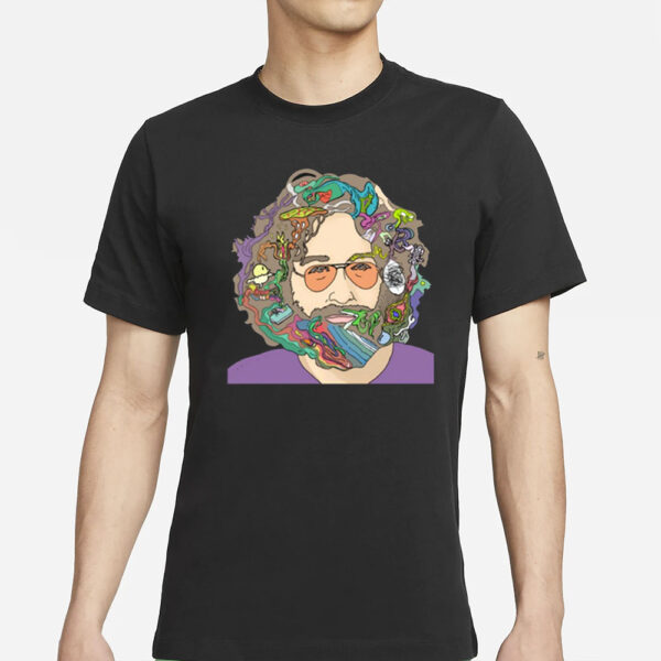 Something I Made Jerry Style 1 Jerry Garcia T-Shirts