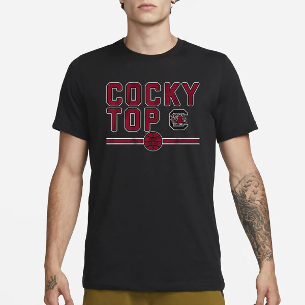 South Carolina Basketball Cocky Top T-Shirt1