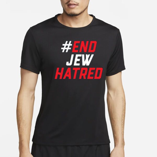 Squiggly Mcdoodlekins #End Jew Hatred T-Shirt2