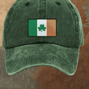 St. Patrick’s Day Printed Baseball Cap