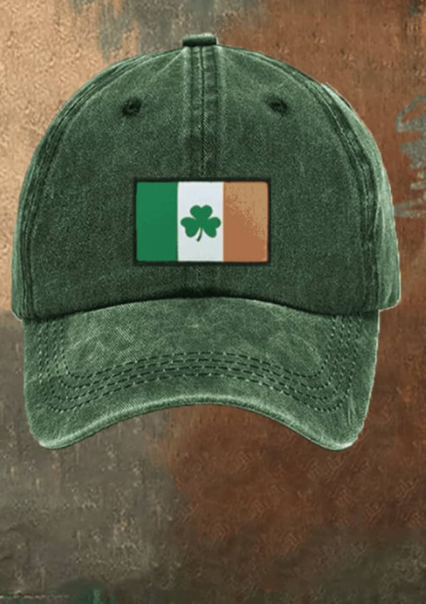 St. Patrick’s Day Printed Baseball Cap