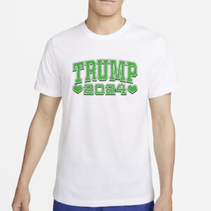 St. Patricks Day Themed Trump 2021 T-Shirt2