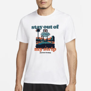 Stay Out Of My Strip T-Shirt1