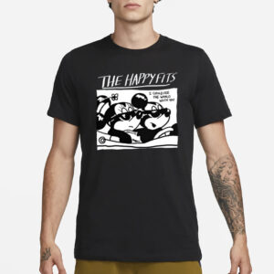 Steamboat Willie Goes For A Ride The Happy Fits I Could See The World With You T-Shirt1