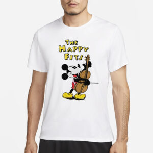 Steamboat Willie Plays The Cello The Happy Fits T-Shirt3