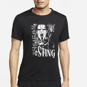 Sting The Icon Retro T-Shirt4