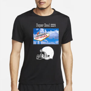 Super Bowl 2024 Las Vegas T-Shirt4