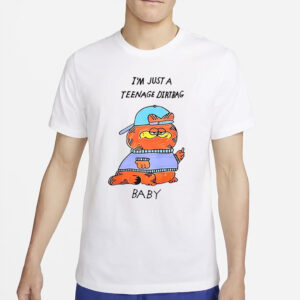 T.V.Dad I'm Just A Teenage Dirtbag Baby T-Shirt2